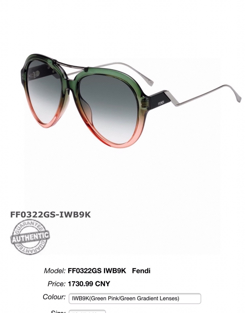 Fendi Sunglasses